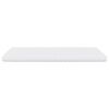 vidaXL Matelas en mousse blanc 140x220 cm 7 zones dureté 20 ILD