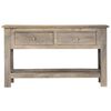 vidaXL Table basse 82x52x47 cm Bois de manguier massif