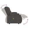 vidaXL Fauteuil de massage inclinable avec porte-gobelets 3 places