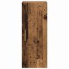 vidaXL Meuble mural Bois Ancien 34,5 x 34 x 90 cm Bois d'ing&eacute;nierie
