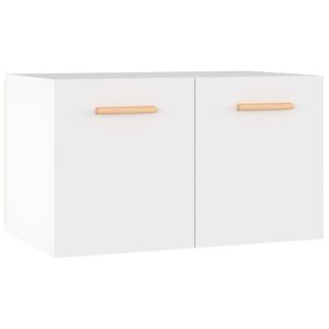 vidaXL Armoire murale Blanc 60x36,5x35 cm Bois d'ing&eacute;nierie