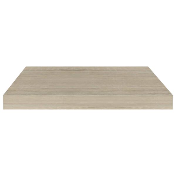 vidaXL Étagère murale flottante chêne 50x23x3,8 cm MDF