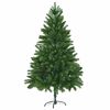 vidaXL Arbre de No&euml;l artificiel aiguilles r&eacute;alistes 210 cm vert