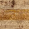 vidaXL Chariot de cuisine 60x40x80 cm bois de manguier brut massif