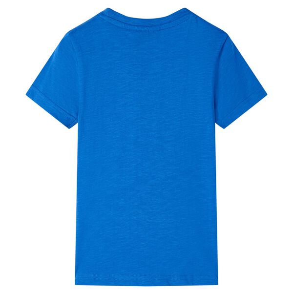 T-shirt pour enfants bleu 128