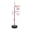 vidaXL Ensemble de basket r&eacute;glable pour enfants 120 cm