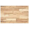 vidaXL Dessus de bureau non trait&eacute; 120x50x4 cm bois d'acacia massif