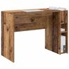 vidaXL Bureau Bois ancien 109 x 50 x 78 cm Bois d'ing&eacute;nierie