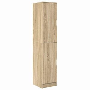 vidaXL Haut Armoire Ch&ecirc;ne Sonoma 35 x 39 x 168 cm