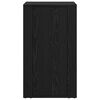 vidaXL Buffet Ch&ecirc;ne noir 40 x 33 x 70 cm Bois d'ing&eacute;nierie