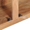 vidaXL Buffet 80x30x60 cm bois de teck massif