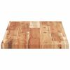 vidaXL &Eacute;tag&egrave;res flottantes 3 pcs 100x30x2 cm acacia massif &agrave; l'huile