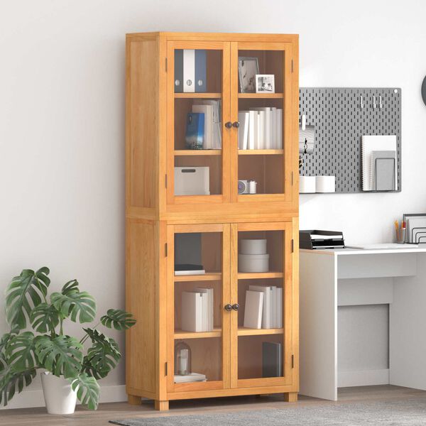 vidaXL Ensemble de meubles de rangement Marron Bois d'ing&eacute;nierie