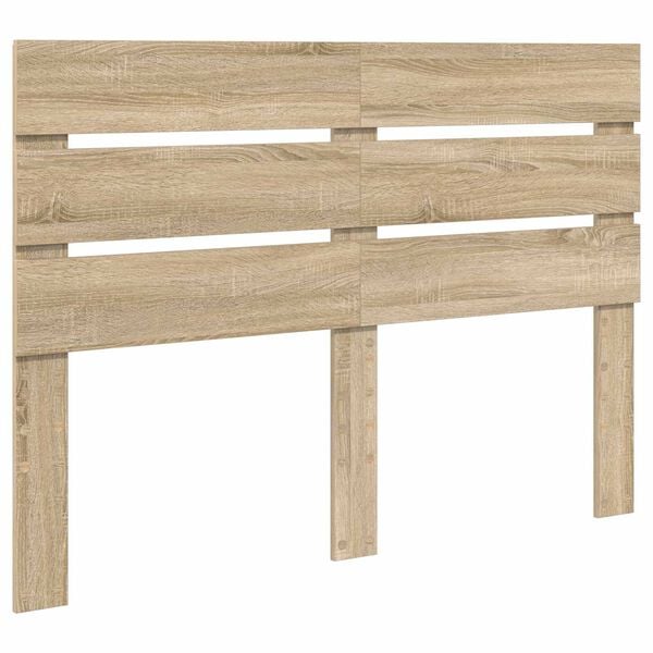 vidaXL T&ecirc;te de lit Ch&ecirc;ne Sonoma 100 cm Bois d'ing&eacute;nierie