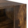 vidaXL Table basse Ch&ecirc;ne fum&eacute; 92 x 53 x 45 cm Bois d'ing&eacute;nierie