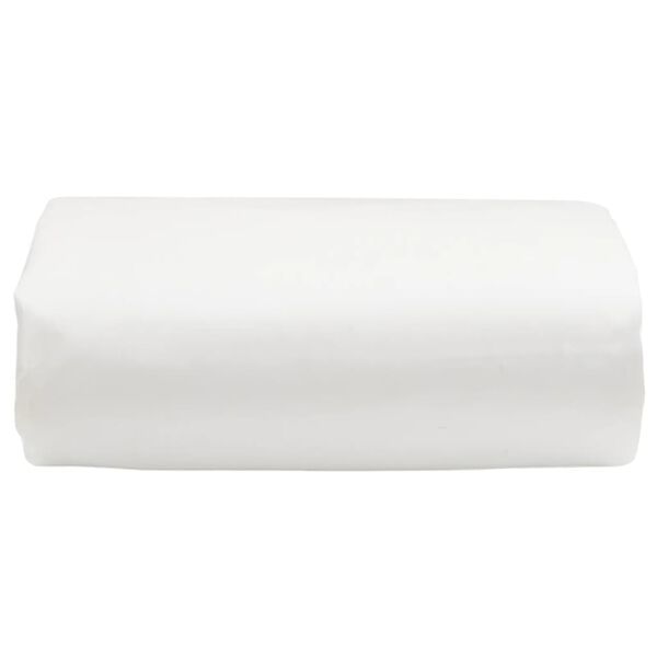 vidaXL B&acirc;che blanc 1,5x2,5 m 650 g/m&sup2;