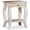 vidaXL Table de chevet Bois massif 40x30x50 cm