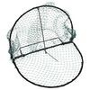 vidaXL Pi&egrave;ge &agrave; oiseaux vert 40 cm acier