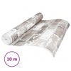 vidaXL Papier peint 3D motif de brique gris 10x0,53 m non tissé