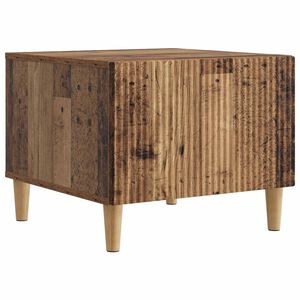 vidaXL Table basse Bois ancien 49 x 50 x 40 cm Bois d'ing&eacute;nierie