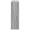 vidaXL Biblioth&egrave;que sonoma gris 102x32x108 cm bois d'ing&eacute;nierie