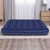 Best Way Matelas &agrave; Air Bleu 203 x 152 x 22 cm PVC