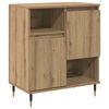 vidaXL Buffets 3 pcs ch&ecirc;ne artisanal 180 x 35 x 70 cm