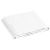vidaXL B&acirc;che 180 g/m&sup2; 4x6 m Blanc PEHD