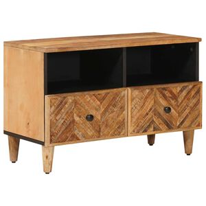 vidaXL Armoires de rangement avec tiroir Marron 70 x 33,5 x 46 cm