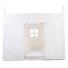 CHILDHOME Housse de lit tipi 70x140 cm Blanc