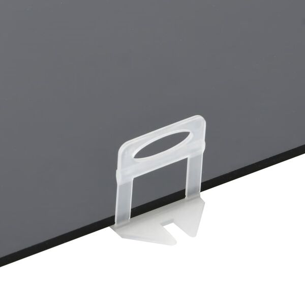 vidaXL Clips de nivellement de carreaux 250 pcs 2 mm
