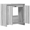 vidaXL Armoire de bain Sonoma gris 60x33x61 cm Bois d'ing&eacute;nierie