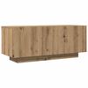 vidaXL Meuble TV ch&ecirc;ne artisanal 100x35x40 cm bois d'ing&eacute;nierie