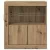 vidaXL Buffet Marron 60.5 x 37 x 67 cm Bois d'ingénierie