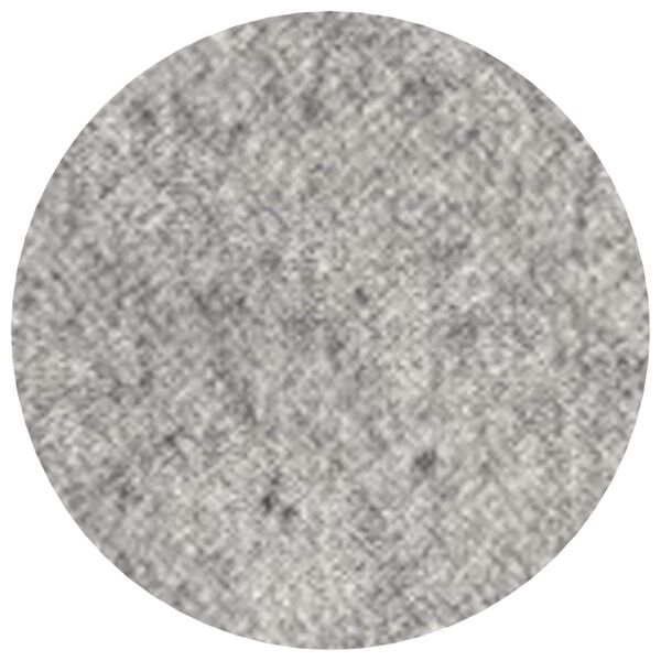 vidaXL Couverture de vis auto-adh&eacute;sive 12 pcs Gris b&eacute;ton &Oslash; 20 x 0,5 mm