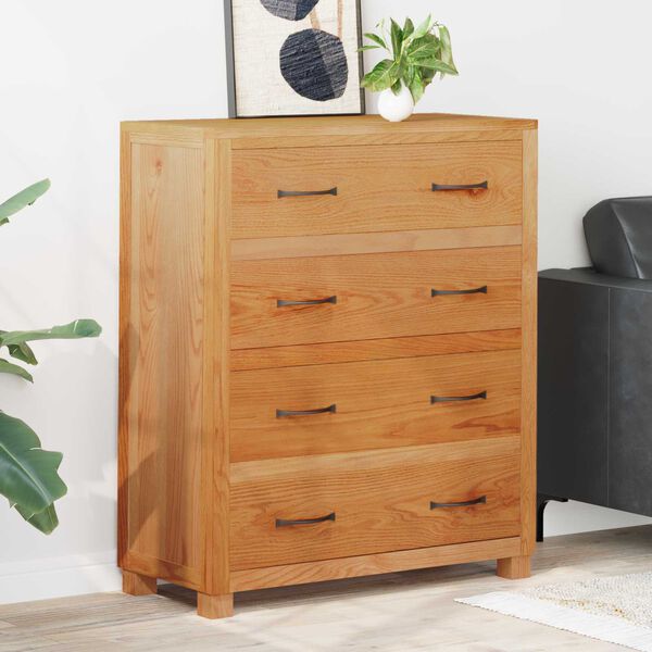 vidaXL Armoire avec tiroir avec stockage Marron Bois d'ing&eacute;nierie