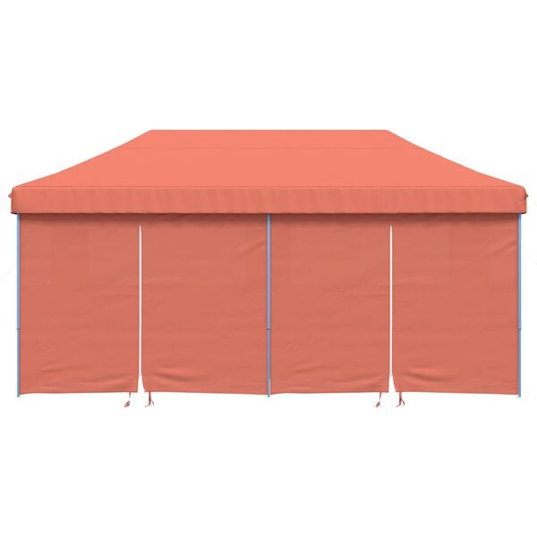 vidaXL Tente de f&ecirc;te Terre cuite 292 x 580 x 315 cm Tissu Oxford