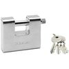 Master Lock Cadenas blind&eacute; Acier 80 mm 680EURD