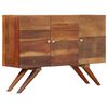 vidaXL Buffet Bois recyclé massif 110x30x75 cm Marron