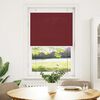 vidaXL Store pliss&eacute; rouge bordeaux 70x150 cm largeur du tissu 69,4 cm