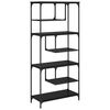 vidaXL Biblioth&egrave;que 6 niveaux 81 x 36 x 176 cm Bois d'ing&eacute;nierie