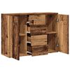vidaXL Buffet vieux bois 88x30x64 cm bois d'ing&eacute;nierie