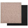 vidaXL Tapis 20 pcs Beige 50 x 50 cm 100% Polypropyl&egrave;ne