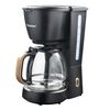 Bestron Cafeti&egrave;re ACM900BW 1000 W Noir Bois