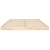 vidaXL Cadre de lit sans matelas 120x200 cm bois de pin massif