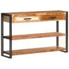 vidaXL Buffet 120x30x75 cm Bois de récupération solide