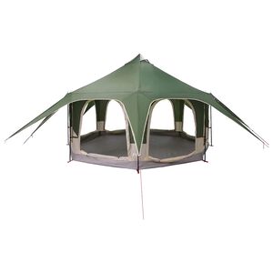 vidaXL Tente familiale Vert 5 personnes