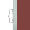 vidaXL Auvent lat&eacute;ral r&eacute;tractable de patio 140x500 cm Marron