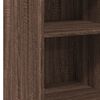 vidaXL Buffet ch&ecirc;ne marron 40x41x93 cm bois d'ing&eacute;nierie