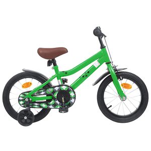 vidaXL V&eacute;lo pour Enfants 12 Pouces pour les enfants de 2 &agrave; 4 ans Vert